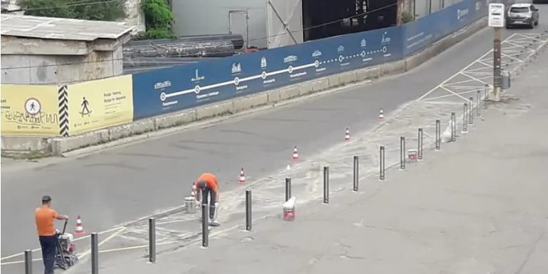 Но потом ее стирали и рисовали новую - фото: d1.ua